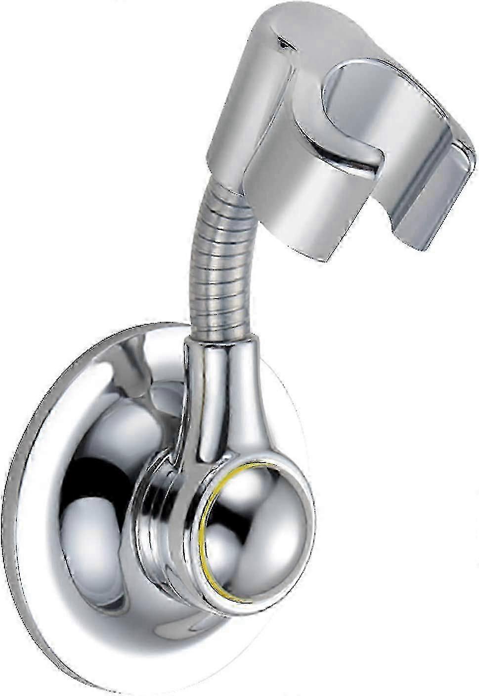 Adjustable Suction Cup Shower Head Holder, Removable Multi-directional Handheld Shower Bracket