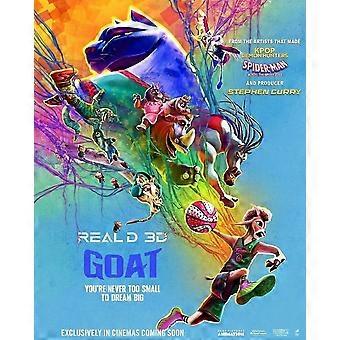 GOAT 3D-Animationsfilm: Basketball-Familienabenteuer 2026 – Puzzle-Knobelspiel KA0575
