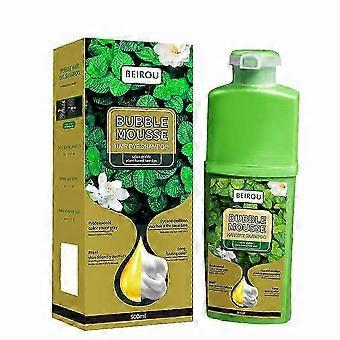 Shampoo tonalizante para cabelo com ingredientes naturais (1-3X) 500ml, coloração instantânea em minutos, presente ideal para homens e mulheres - tfd