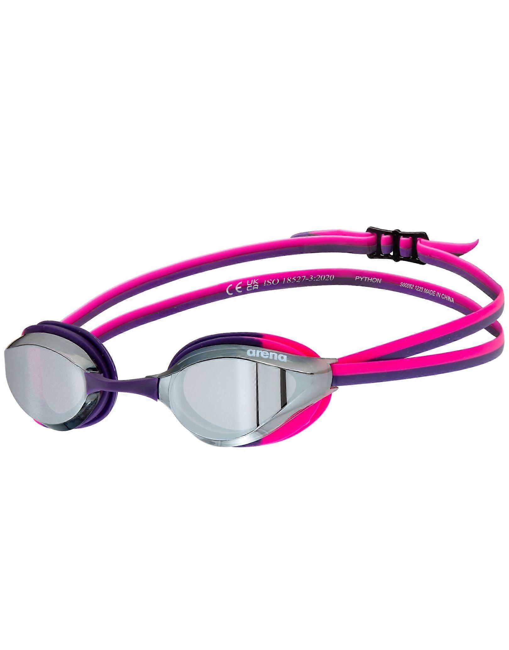 Arena Python Mirror Junior Swim Goggles