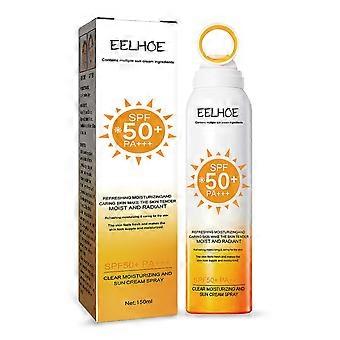 Sun Protection Spray for Face Water-Resistant Brighten UV Protection Spray for Daily Life-nbh