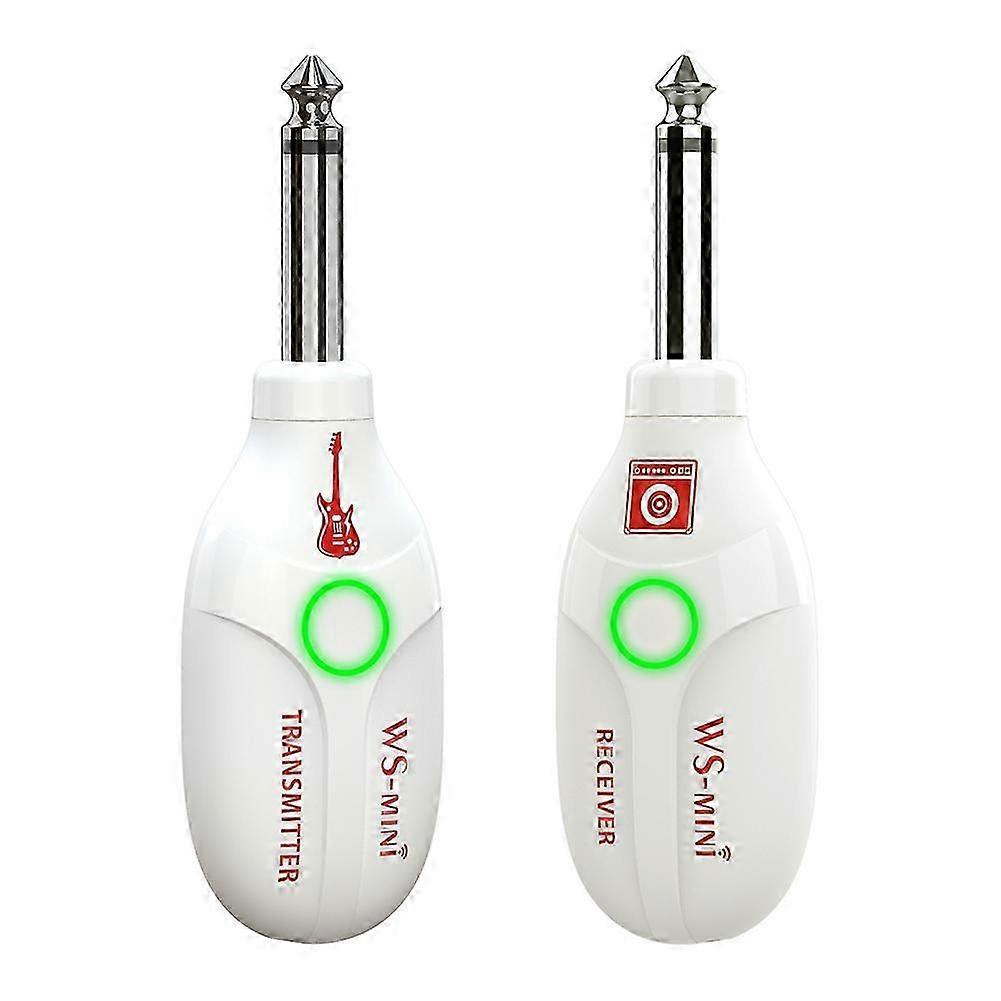 2.4G Pickup Guitar Wireless Transceiver, Bluetooth Amplifier Pedal