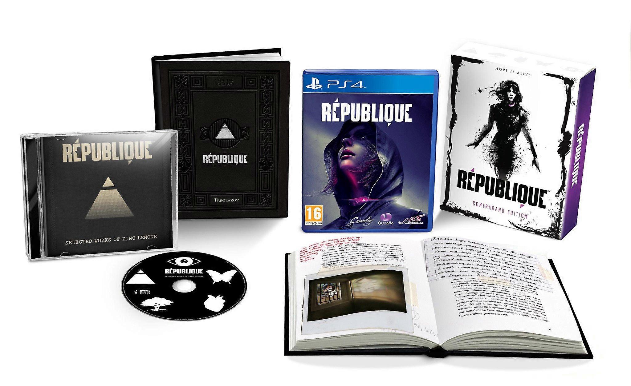 Republique Contraband Edition (PS4)