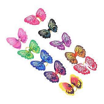 Pet Hair Bow Festival Dog Decor with Elastic Band 30Pcs Set for Pet Use