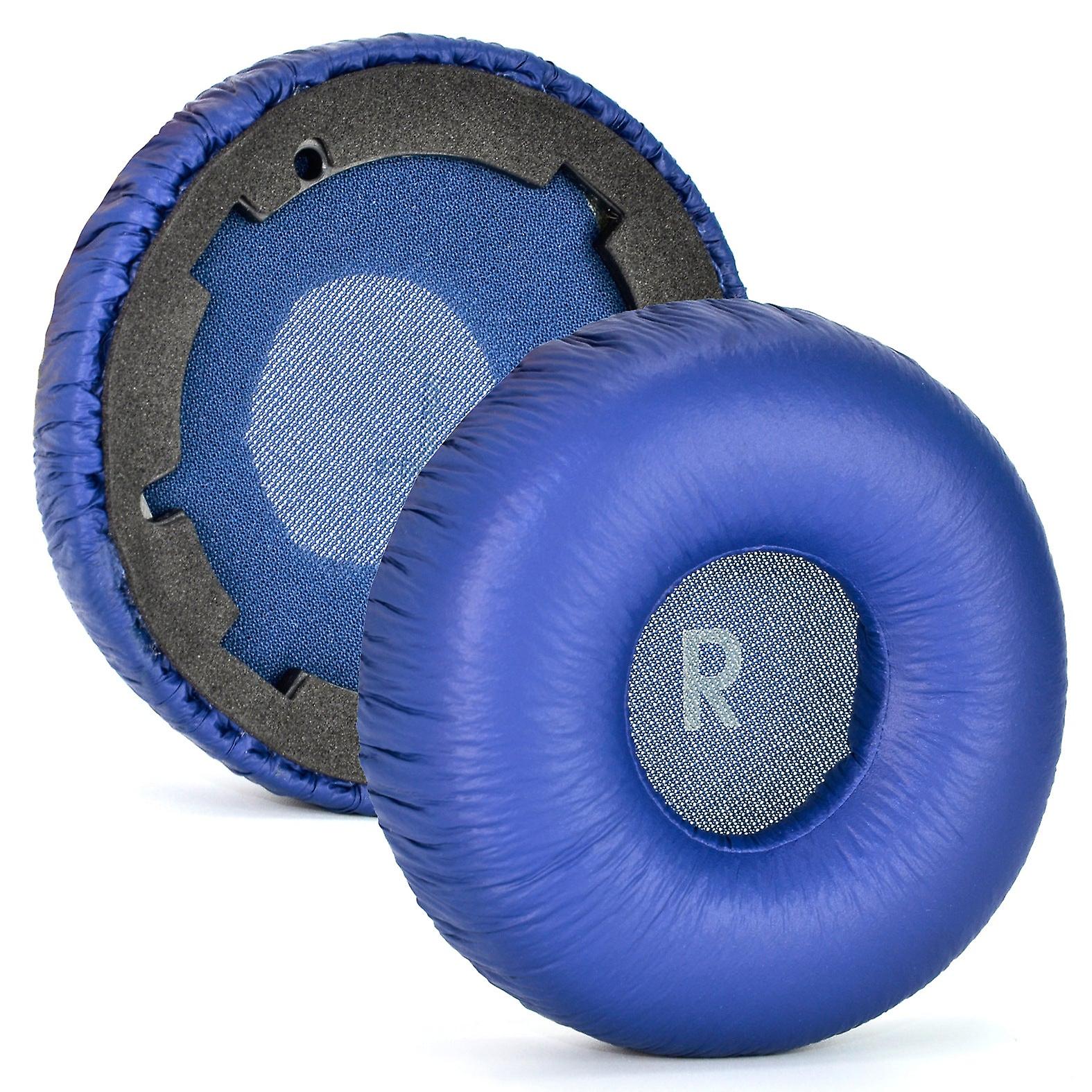 Replacement Soft Foam Earpads For JBL Tune600 Btnc TUNE 600 BT NC T600 Headphones (Blue)