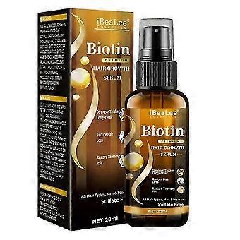 Hair Growth Serum for Loss Prevention 20ml Scalp Treatment with Ginger Root Oil