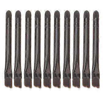 10 Pcs Double Ended Cosmetics Brushes Eye Shadow Sponge Brushes Makeup Brushes