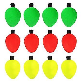 12pcs Strikes Indicateurs Flotteur Pêche Bobbers Indicateurs Flottants Bobber Pour Accessoires De Matériel De Pêche À La Truite