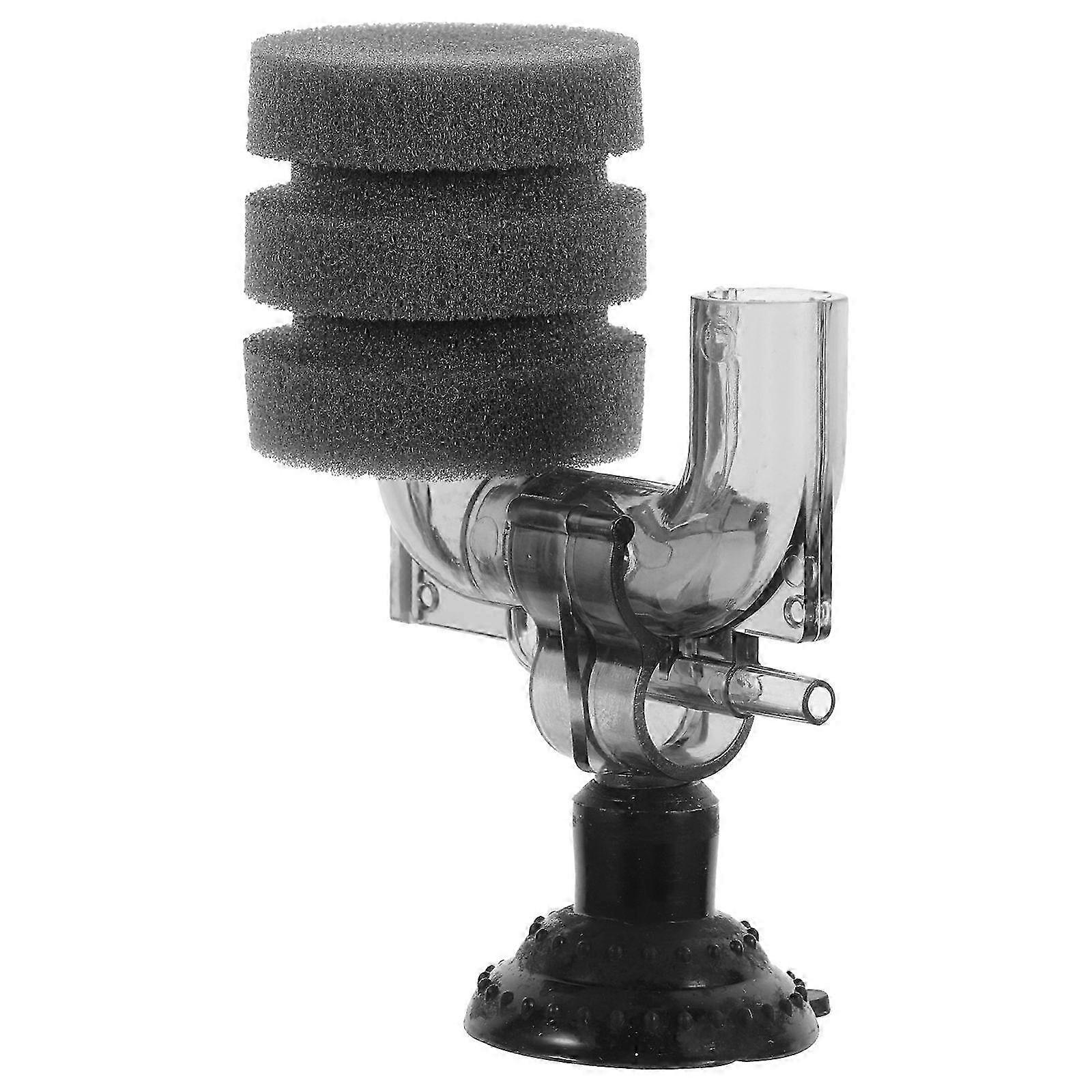 1Pc Mini Submersible Sponge Filter Aquarium Single Sponge Filter Oxygen Filter