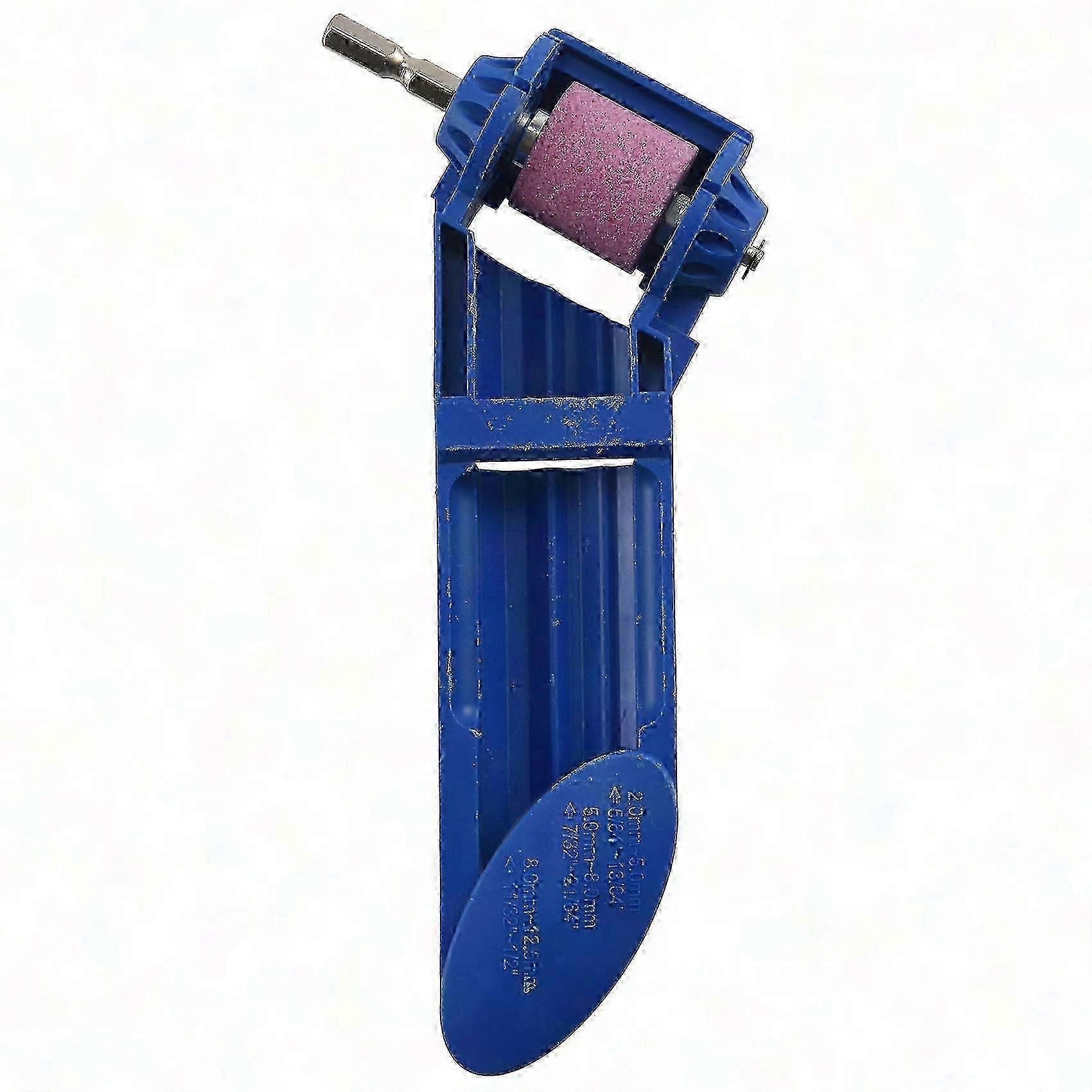 Portable Corundum Drill Bit Sharpener 212.5mm