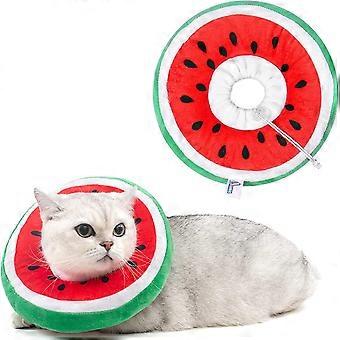 Adjustable Cat Cone Collar Soft, Cute Cat Recovery Collar, Cat Cones After Surgery for Kittens