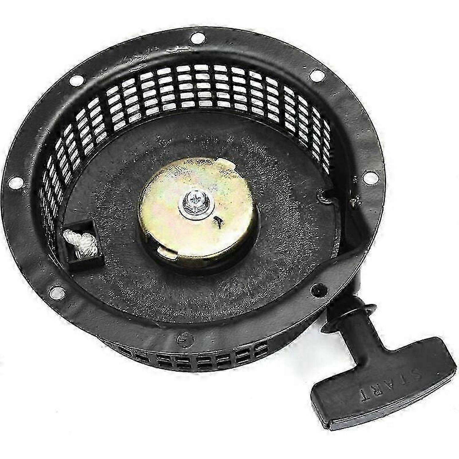 Pull Start Recoil Starter for Ey28 Robin Subaru Engine Generator - Black 1pc