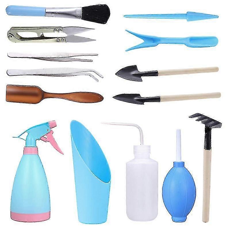 14pcs Gardening Tools, Planting Flower Tool