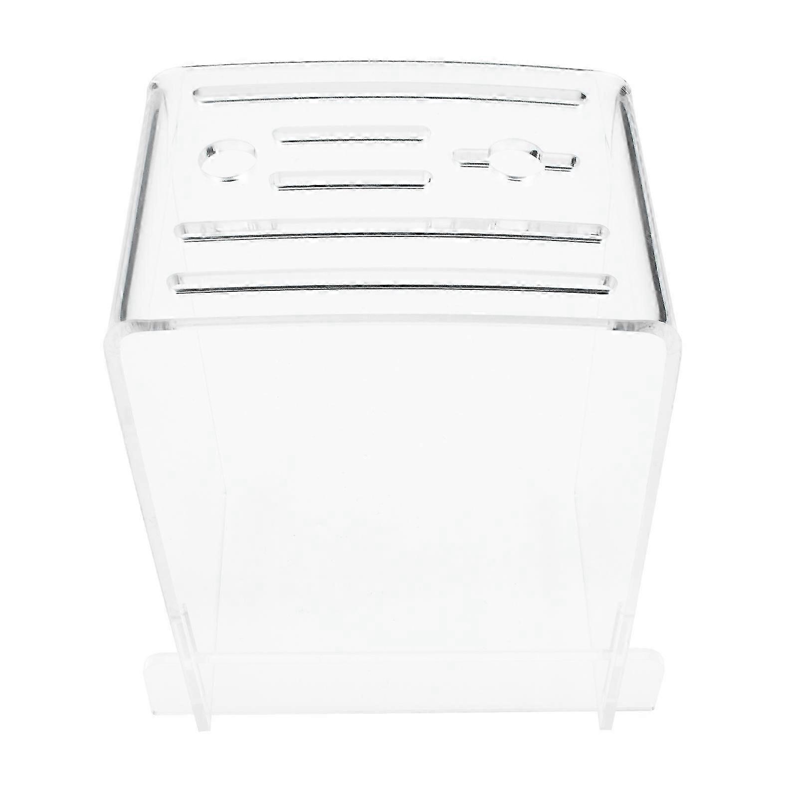 Multi-Function Kitchen Cutter Holder Transparent Acrylic Storage Holder