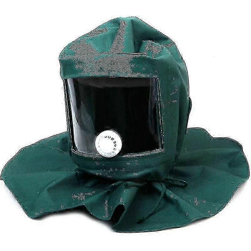 Sandblasting Helmet - Dustproof, Windproof, Protective Mask For Sandblaster