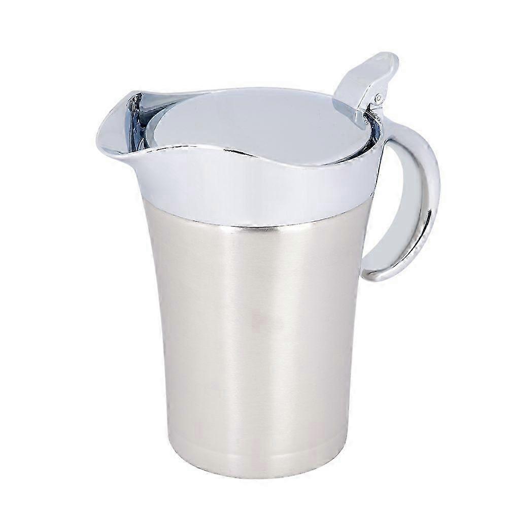 Rustfrit stål termisk sovs båd, 750ml