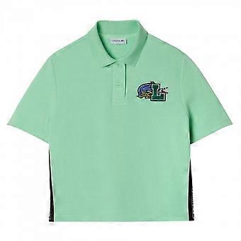 Lacoste Womens/Ladies Cropped Polo Shirt