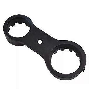 Bicycle Front compatible withk Repair Tool 99x35x4mm Blue with SR Suntour /// Suspension withks Cap Removing And Installing