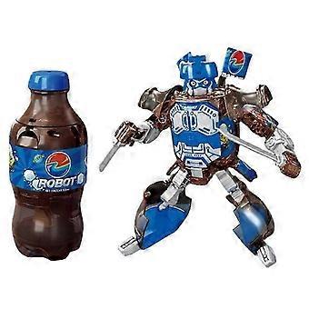 New Beverage Bottles Transformer Robot Toys,Soda Can Transforming Robot Toys