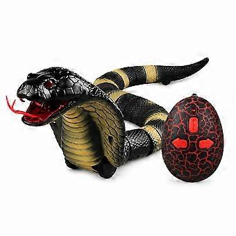 RC Cobra Snake Toy with USB Rechargeable Crawling Fun