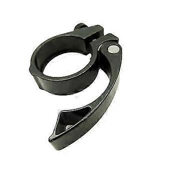 ZY6 Bicycle Seatpost Clamp, 1 Piece, Width 38mm, Aluminium Alloy Material, Black
