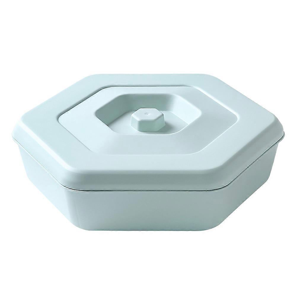 Snack Tray with Lid Creative PP Multi Sectional Serving Tray Set 7 Compartments