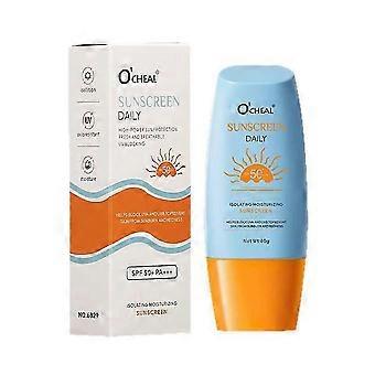 Daily Sunscreen SPF50+ 60g - PA+++, Light Texture, Moisturizing, 3 Year