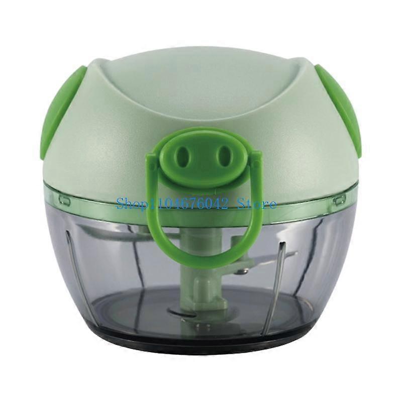 5asd Garlic Chopper Vegetable Onion Cutter Manual Rope Processor Hand Chopper