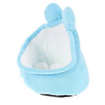 Pluche dierennest, hamsternest voor warme en comfortabele kleine huisdieren, 5 stuks