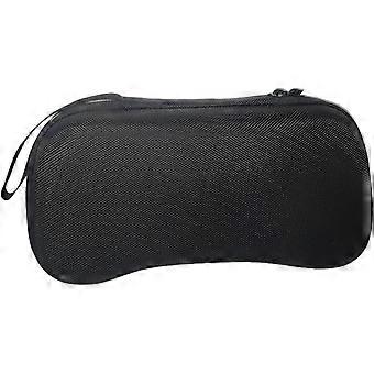 Hard EVA Storage Bag for Retroid Pocket 6 Ergonomic Grip Case with Organizer Slot Lightweight Portable Cover Handheld Console Black
