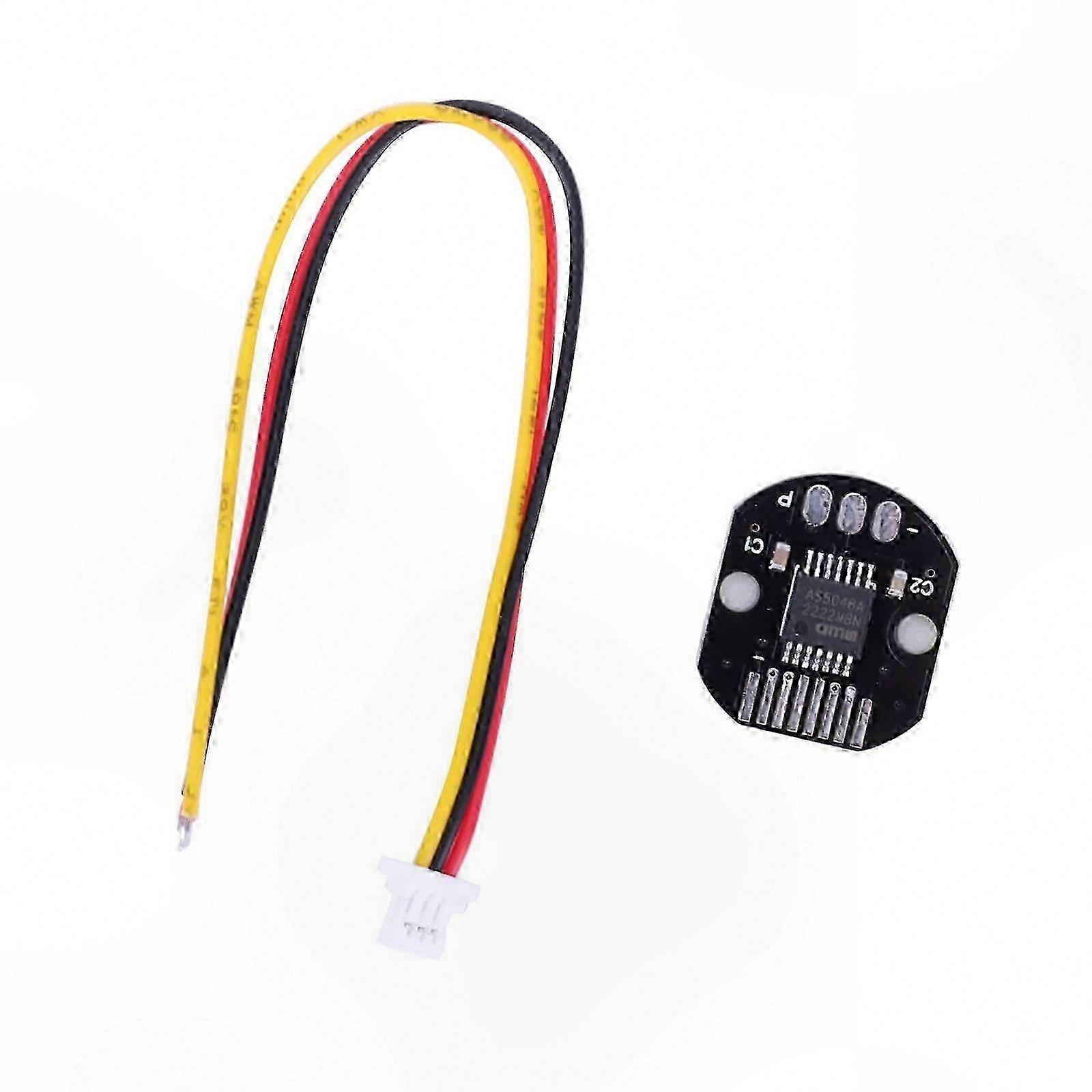 Industrial Automation Encoder Module with SPI for Precise Motion Control