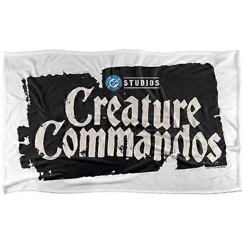 Creature Commandos Fleece Blanket