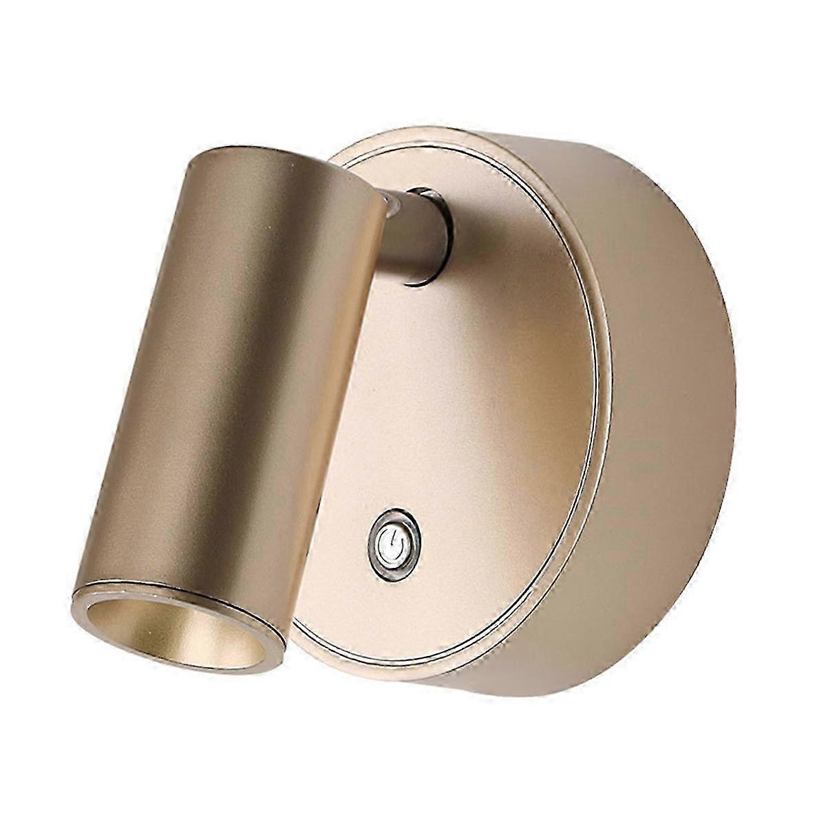 LED Wall Lamp Mini Rechargeable Spotlight Dimmable