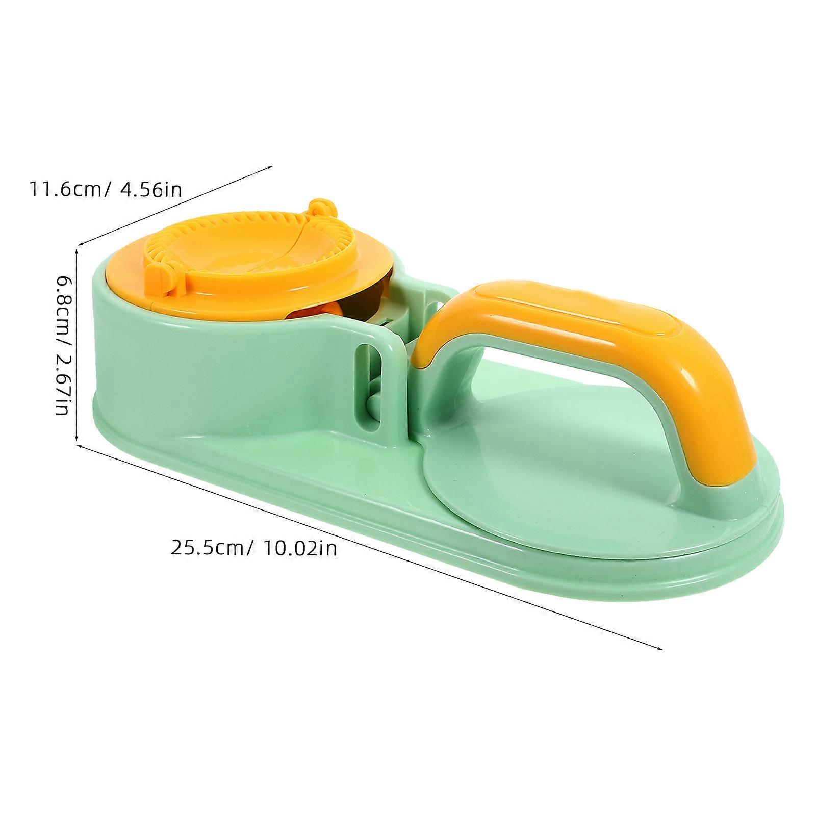 Dumpling Wrapper Mold Kitchen Plastic Dough Pressing Dumpling Skin Mold