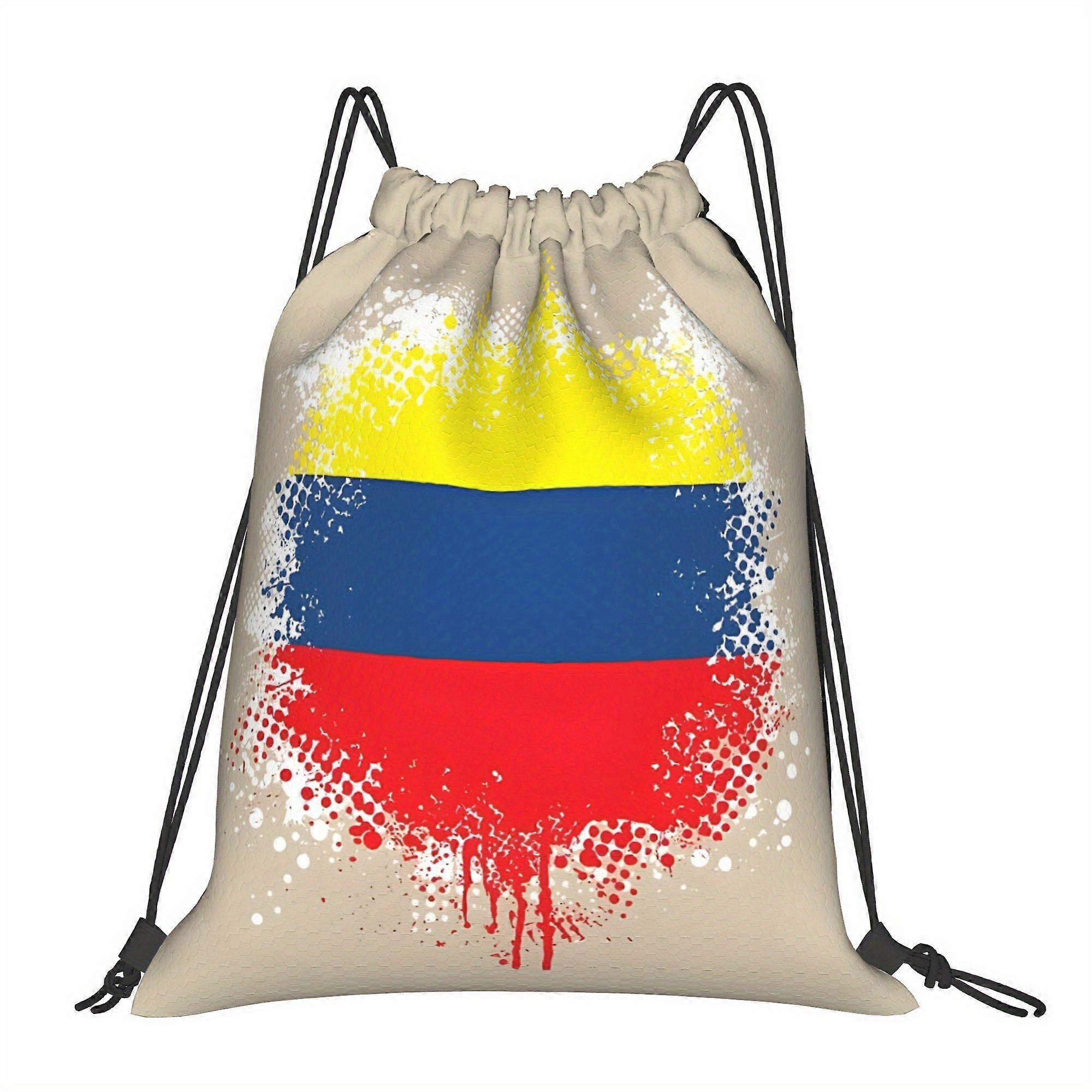 Colombian-style Drawstring Pouch-Eazqw