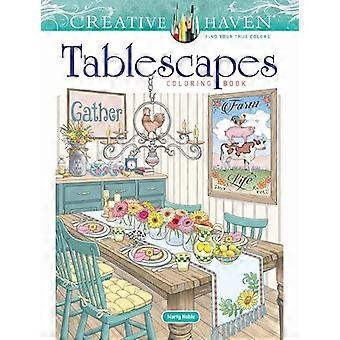 Creative Haven Tablescapes Coloring Book