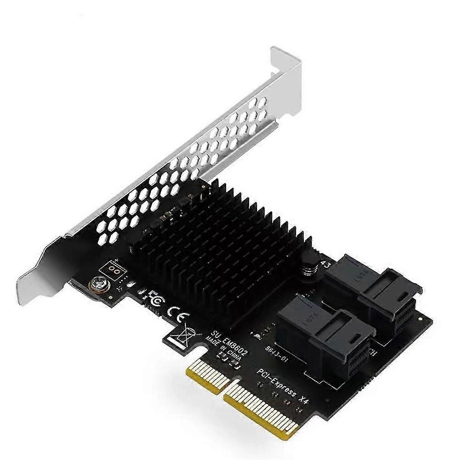 Carte d'extension PCI-E vers SFF-8643