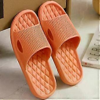 Men Slippers EVA 4cm Platform Soft Sole Slides Summer Beach Sandals Couples Home Non Slip Bathroom Shoes