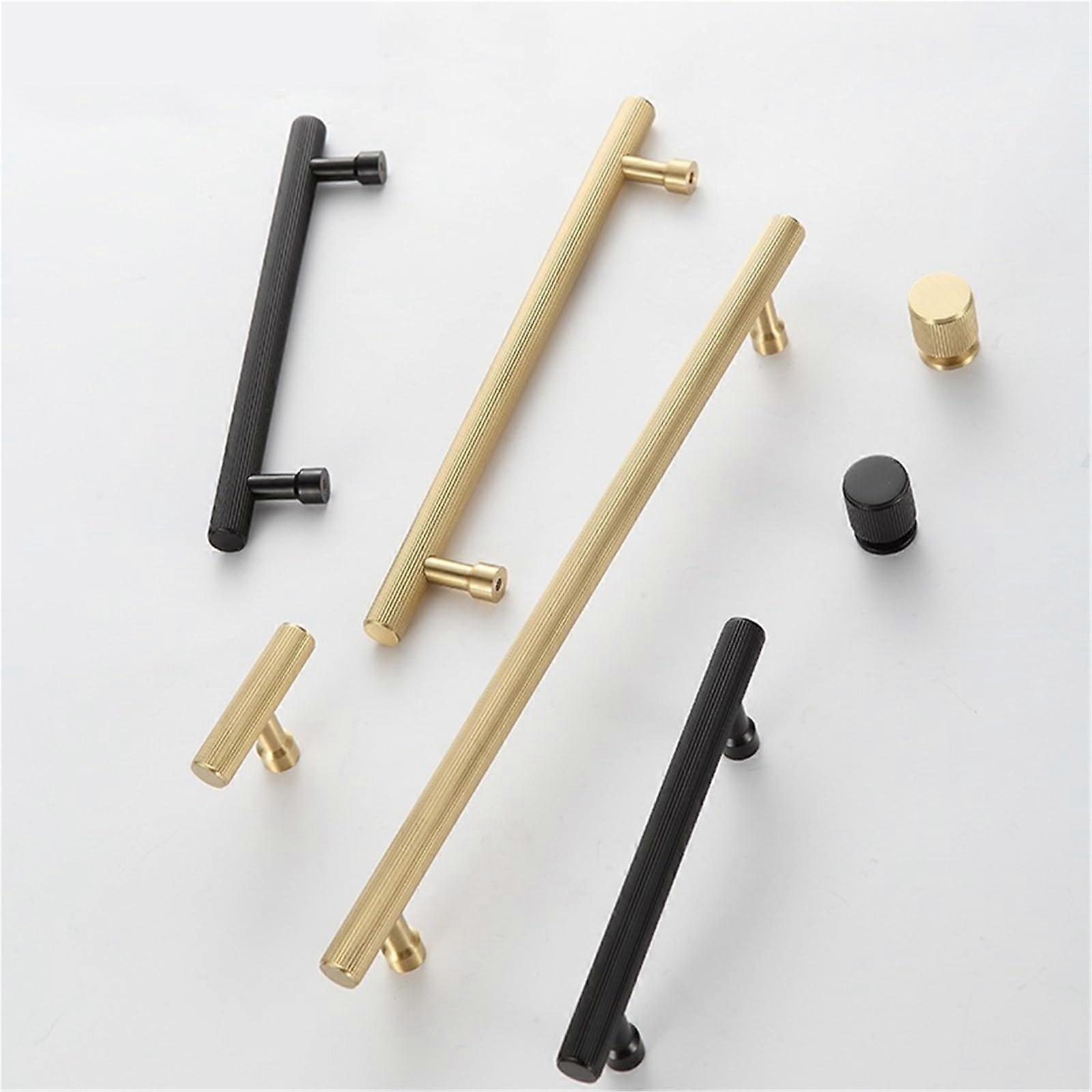 Brass Cabinet Knobs and Drawer Handles, Durable Solid Brass, Elegant Minimalist Design 1Pcs C3560