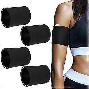 4 Stück Diabetes-Armband, waschbare und wiederverwendbare Diabetes-Sensorabdeckung