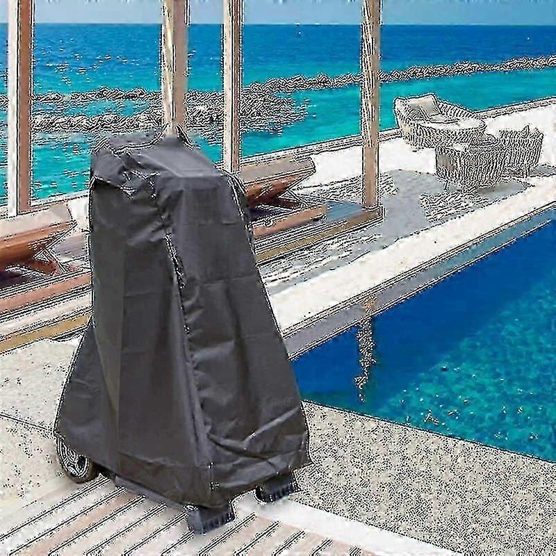 Dolphin Pool Cleaner Protective Cover with Handle and Drawstring