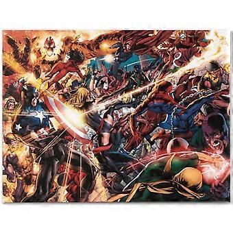 Marvel Comics New Avengers #50 Jigsaw Puzzle FBL-007