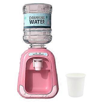 Children's Mini Water Dispenser Toy  Plastic Pretend Play Beverage Dispenser with Cup and Bucket, Ages 3+