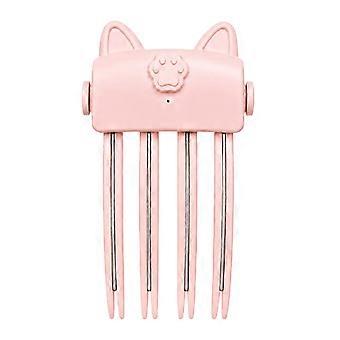 Wireless Heated Fluffy Root Lift Clip, High Crown Hair Volumizer, Portable Travel Styling Tool For Fine Flat Hair
