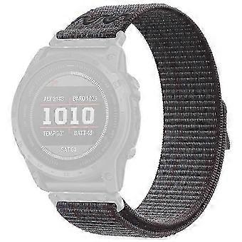 22mm Nylon Replacement Band for Garmin Fenix 7/Forerunner 965/955/945/935