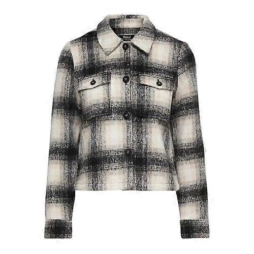 Only Womens/Ladies Lou Polyester Blend Shacket