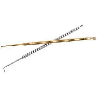 Lash Lift Kit Lash Lift Rod with Comb 2Pcs for Women Stainless Steel