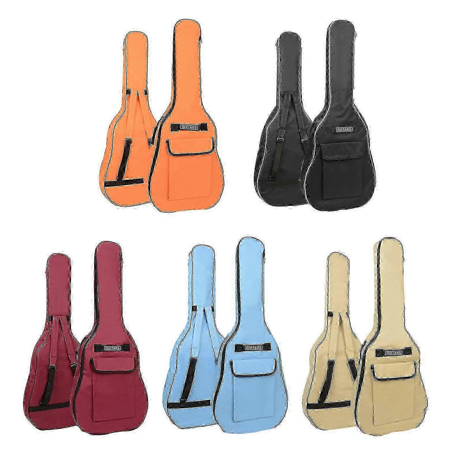 2024 Elgitarrväska Gig Bag 41 Tums Gitarrväska, Elgitarr Presenter