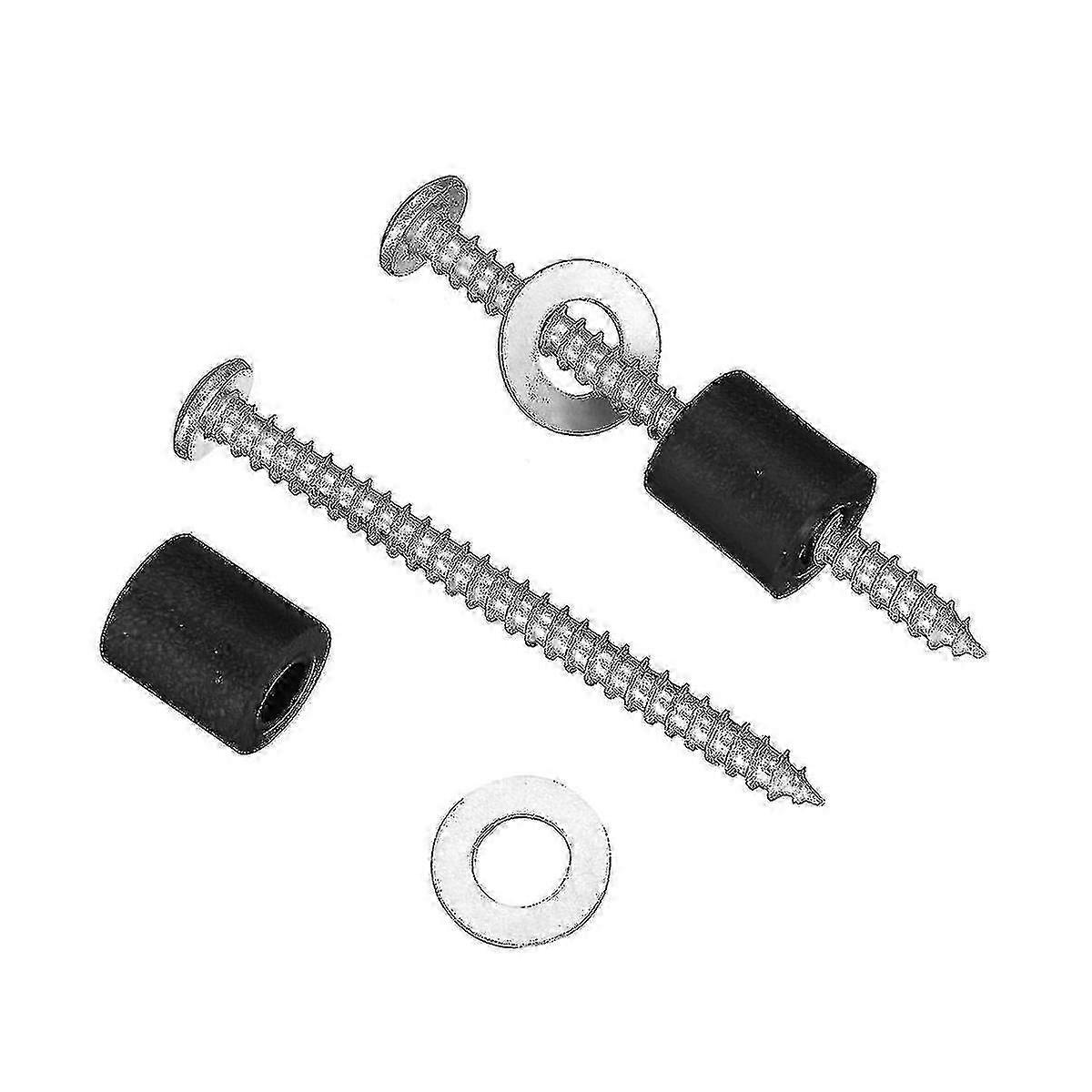Siding Screws 1/8 1/4screws Spacers Tool Accessories compatible with Pegboards