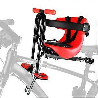 Lixada Kids Bike Safety Seat Children Cushioned Cycling Seat Front Mounted Child Bicycle Seat For 8months To 4years Old Up To 110lb